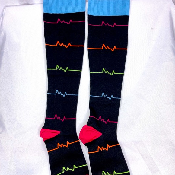 Long Medication Theme Socks - Picture 1 of 2